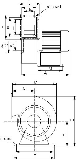 WENTYLATOR WBN-150/3 1F TYWENT