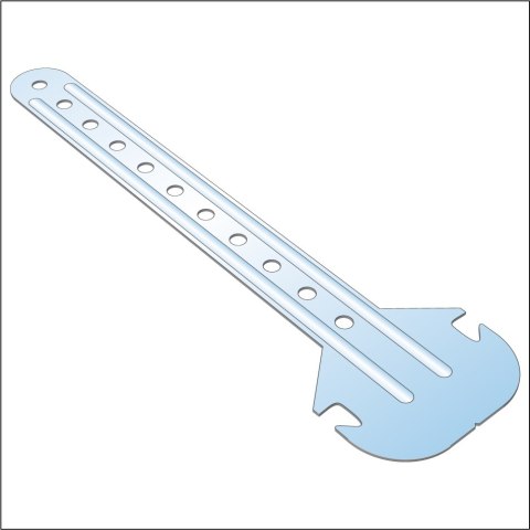 WIESZAK DO PODDASZY 180*0,8 MM BUDMAT
