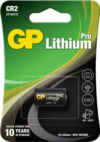 BATERIA LITOWA 3.0V FOTO CR2 GP BATTERY