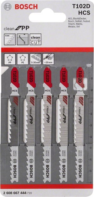 BRZESZCZOT DO WYRZYNAREK T102D 5SZT. BOSCH