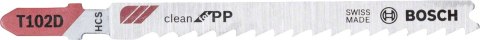 BRZESZCZOT DO WYRZYNAREK T102D 5SZT. BOSCH