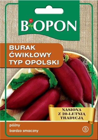BURAK ĆWIKŁOWY OPOLSKI 15G BIOPON