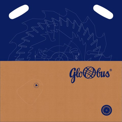 FREZ DO PRZECINANIA METALI 250*32*2.0/200 BW18 GLOBUS