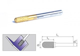 FREZ PALCOWY 6MM C0616/CBT UN