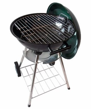 GRILL OKRĄGŁY RUSZT CHROMOWANY ŚR. 38,5CM UN