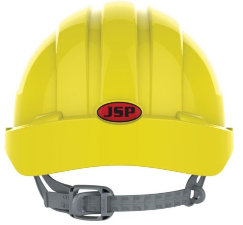 JSP HEŁM OCHRONNY KAS-EVO-3 Y ŻÓŁTY JSP