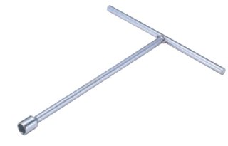 KLUCZ NASADOWY 'T' 13MM 250/300MM, CHROM KING TONY