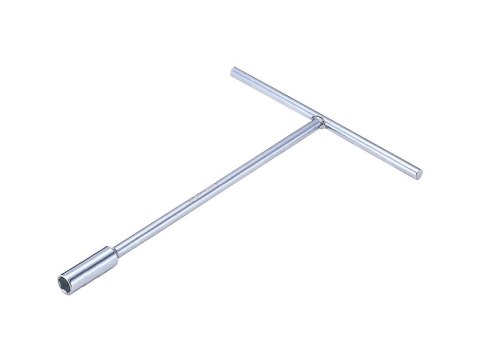 KLUCZ NASADOWY ''T'' Z NASADKĄ DŁUGĄ 17MM 250/300MM, CHROM KING TONY