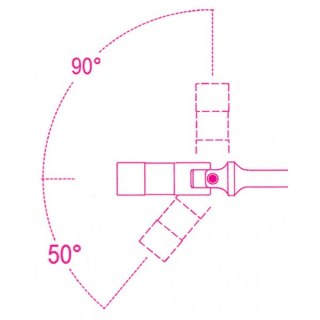 KLUCZ NASADOWY Z PRZEG. DO ŚWIEC ZAPŁONOWYCH BETA 959 L483MM BETA