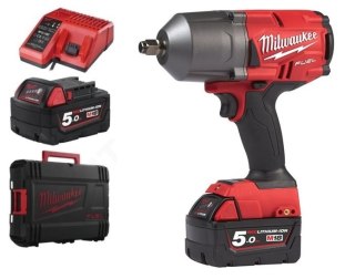 KLUCZ UDAROWY AKUMULATOROWY 1/2'' M18FHIWF12-502X 2*5.0AH MILWAUKEE