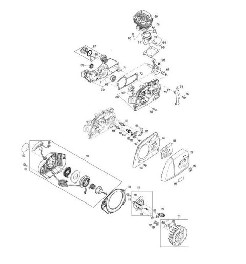 KOLEKTOR SSĄCY DO EA4300 MAKITA