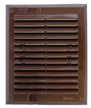 KRATKA WENTYLACYJNA 175*215MM BRĄZOWA 832 UN