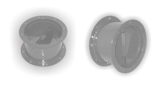 KRÓCIEC MONTAŻOWY Z ŻALUZJĄ 200 TYWENT