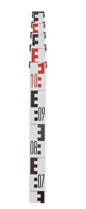 ŁATA NIWELACYJNA TELESKOPOWA 5M BS 15-0 GEOFENNEL