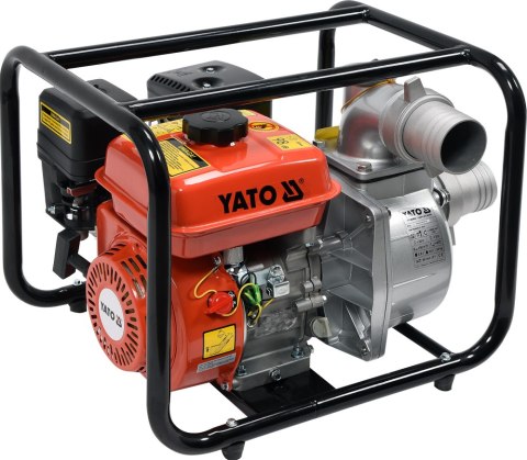 MOTOPOMPA DO WODY SPALINOWA 3'' 5,9HP 60M3/H YATO