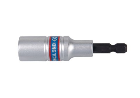 NASADKA DŁUGA 12-KĄTNA 1/4'' 80MM KING TONY
