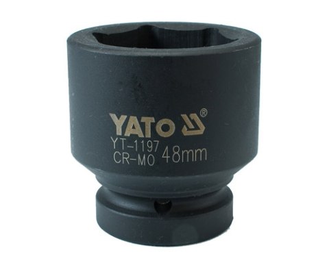 NASADKA KRÓTKA UDAROWA 6-KĄTNA 1'' 48MM YATO