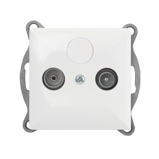 PERŁA GNIAZDO ABONENCKIE 'RTV' KOŃCOWE 1,5DBT ABEX