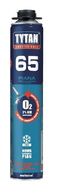 PIANKA PISTOLETOWA TYTAN 65 750ML 02 ZIMOWA TYTAN