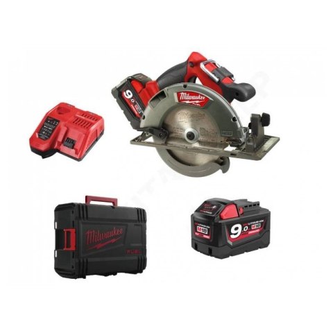 PILARKA TARCZOWA AKUMULATOROWA 120MM 2*9.0AH MILWAUKEE