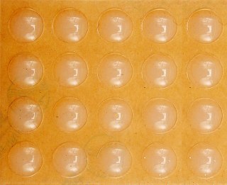 PODKŁADKI SILIKONOWE 10MM 20SZT VOREL