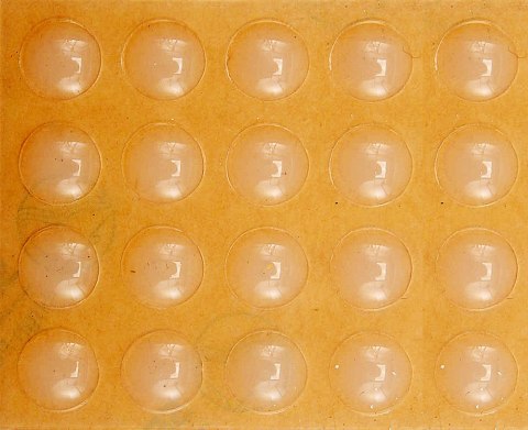 PODKŁADKI SILIKONOWE 10MM 20SZT VOREL