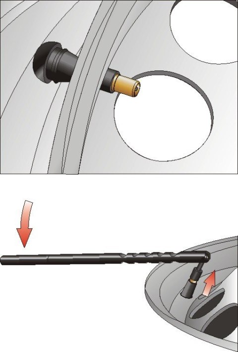 PRZECIĄGACZ DO ZAWORÓW GUMO. YATO