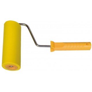 ROLKA GUMOWA 18CM+RĄCZKA 8MM KAEM