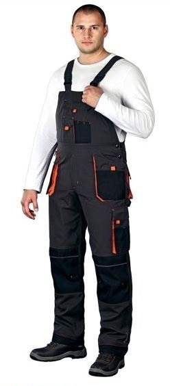 SPODNIE OCHRONNE OGRODNICZKI LH-FMN-B SBP 48 UN