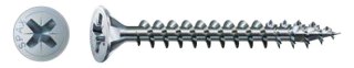 WKRĘT DO DREWNA OCYNK BIAŁY (500) 4.5*50MM WIROX SPAX