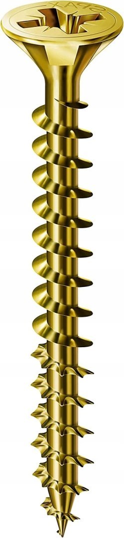 WKRĘT DO DREWNA OCYNK ŻÓŁTY (1000) 3.0*25MM SPAX