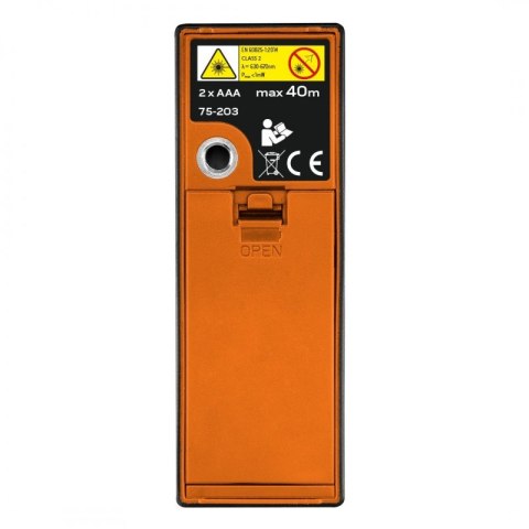 DALMIERZ LASEROWY ZASIĘG 40M EKRAN DOTYKOWY NEO