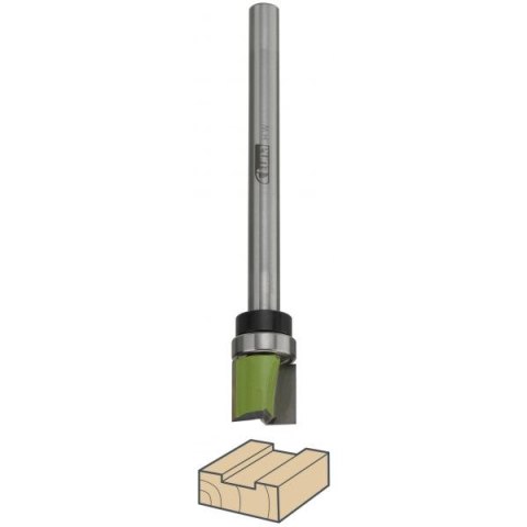 FREZ DO GNIAZD POD ZAMEK 16MM 15-110-8 LUNA