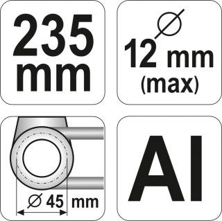 GIĘTARKA DO PRZEWODÓW HAMULC. MAX.12MM YATO