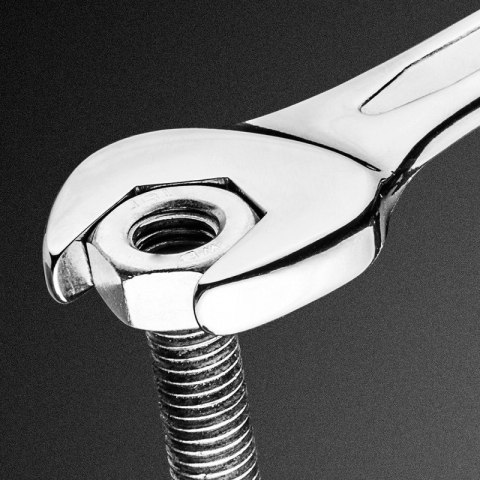 KLUCZ PŁASKO-OCZKOWY HEX 27*310MM NEO