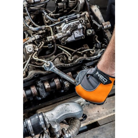 KLUCZ PŁASKO-OCZKOWY HEX 27*310MM NEO