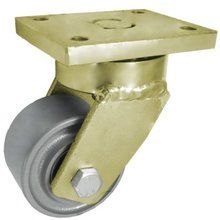 KOŁO ŻELIWNE 80MM OBUDOWA SKRĘTNA SPAWANA 3Z UN