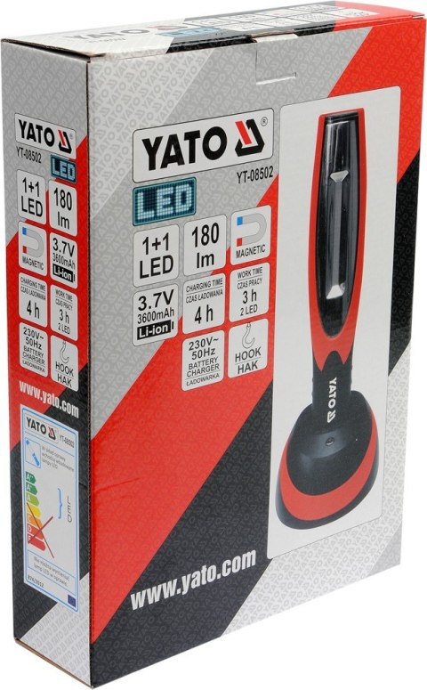 LAMPA WARSZTATOWA 2IN1 LED YATO