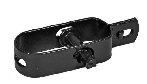 NAPINACZ SIATKI 100MM CZARNY UN