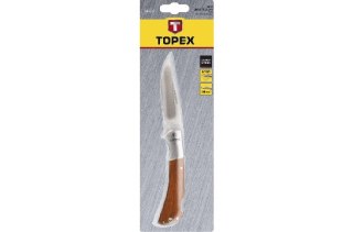 NÓŻ UNIWERSALNY OSTRZE 80MM TOPEX