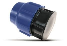 PE-ZAŚLEPKA ZACISKOWA 40 WAVI-033546 WAVIN