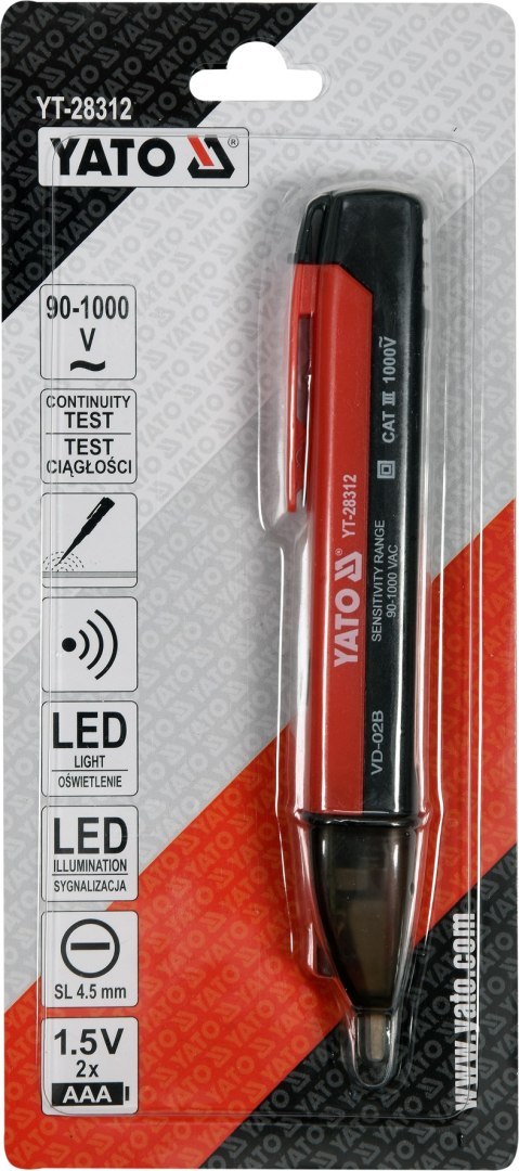 PRÓBNIK NAPIĘCIA INDUKCYJNY YATO