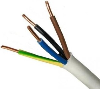 PRZEWÓD YDY 4X4 ŻO 450/750V ELPAR