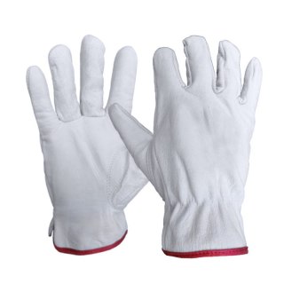 RĘKAWICE ZE SKÓRY BUFFALO TIARA ROZMIAR 9 UN