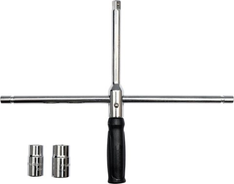 SKŁADANY KLUCZ DO KÓŁ W ETUI YATO