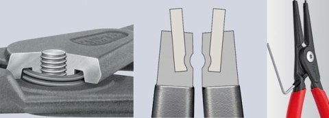 SZCZYPCE DO PIERŚCIENI SEGERA ZEWNĘTRZNE 140MM 3-10MM KNIPEX