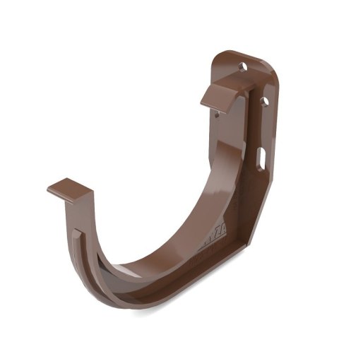 UCHWYT RYNNOWY 75 MM BRĄZ BRYZA BRYZA