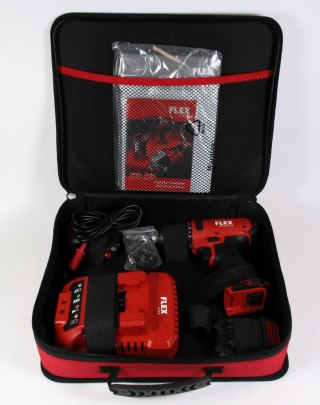 WIERTARKO-WKRĘTARKA DD 10.8 LD + AP 10.8/2.5 + CA 10.8 FLEX