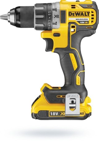 WIERTARKO-WKRĘTARKA KĄTOWA AKUMULATOROWA XR 18V 2*2.0AH DEWALT