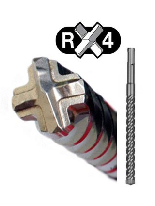 WIERTŁO SDS+ RX4 5X.50X110 MILWAUKEE